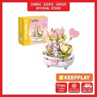 Đồ Chơi Lắp Ráp KEEPPLAY Pokemon Bonsai Series SYLVEON K20239 Building Block - Simba Toys Vietnam