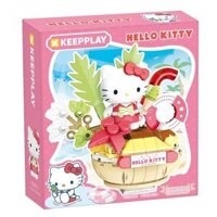 Đồ Chơi Lắp Ráp KEEPPLAY Sanrio Hello Kitty - Coconut Pudding K20871