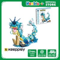 Đồ Chơi Lắp Ráp KEEPPLEY Pokemon Gyarados B0110