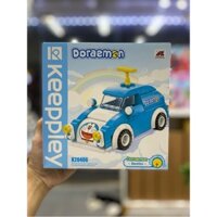 Đồ chơi lắp ráp Keeppley K20406 Doraemon Mini Car-Beetles dành cho trẻ em từ 6+