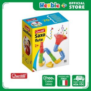 Đồ chơi Lắp ráp kèn sáo Saxoflute Quercetti 4170
