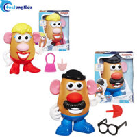 Đồ chơi lắp ráp khoai tây FUSIONGLIDE, Đồ trang trí hình trang trí Mr Potato Head Toy, Bộ sưu tập giáo dục búp bê mô hình Kawaii cổ điển