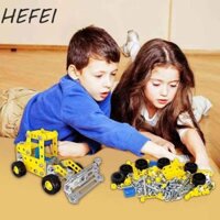 Đồ chơi lắp ráp khối xây dựng kim loại HEFEI, Câu đố Mô hình lắp ráp kim loại dòng công nghệ cao, Đồ chơi tháo gỡ đai ốc Hợp kim vít Bộ sưu tập đai ốc lắp ráp mô hình 3D Đồ chơi mô hình ô tô Trang trí xe hơi