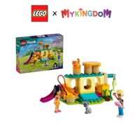 Đồ Chơi Lắp Ráp Khu Vui Chơi Cho Mèo Con LEGO FRIENDS 42612 (87 chi tiết)