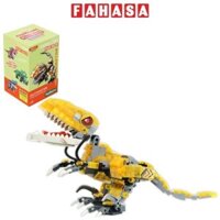 Đồ Chơi Lắp Ráp Khủng Long Phát Sáng - Khủng Long Chim Săn Mồi - Cresta DK81289