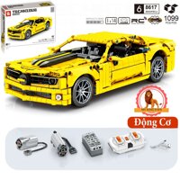 Lego Chevrolet Camaro: Nơi bán giá rẻ, uy tín, chất lượng nhất | Websosanh