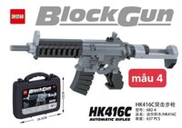 Đồ Chơi Lắp Ráp Kiểu LEGO Mô Hình S.ú.n.g HK416C