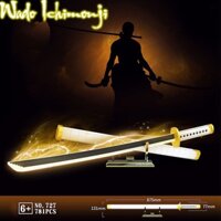 Đồ Chơi Lắp Ráp Kiểu LEGO Mô Hình Thanh Đại Bảo Kiếm Wado Ichimonji Của Zoro Trong One Piece Đảo Hải Tặc No.727