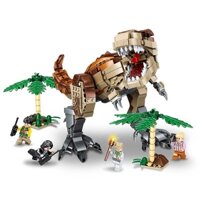 Đồ Chơi Lắp Ráp Kiểu LEGO Mô Hình Khủng Long Bạo Chúa Tyrannosaurus T Rex - Đồ Chơi Cho Bé Tiện Lợi Và An Toàn
