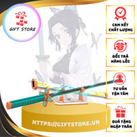 Đồ Chơi Lắp Ráp Kiểu LEGO Mô Hình Nhật Luận Kiếm Của Trùng trụ Shinobu Trong Kimetsu no Yaiba Anime Demon Slayer
