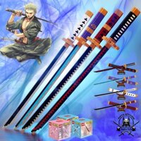 Đồ Chơi Lắp Ráp Kiểu LEGO Mô Hình Kiếm Katana Của Zoro trong One Piece Đảo Hải Tặc Và Kimetsu