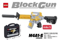 Đồ Chơi Lắp Ráp Kiểu LEGO Mô Hình S.ú.n.g M4A1-S