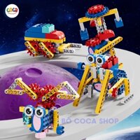 Đồ Chơi Lắp Ráp Kỹ Thuật Cơ Khí 180 CT Thông Minh Có Động Cơ, Lego Kỹ Thuật, Láp Ráp Lego Động Cơ Thông Minh CHo Bé