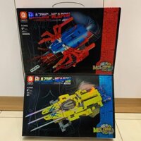 Đồ chơi lắp ráp : Lắp ráp găng tay phóng tơ Người Nhện (Spider-man) 295pcs 6Ages+ No. FC9402,4