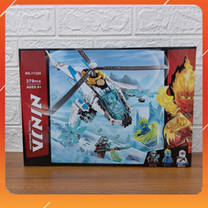 Đồ chơi lắp ráp Lari 11328