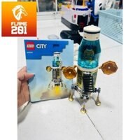 Đồ Chơi Lắp Ráp LE GO City 60350 Trụ Sở Nghiên Cứu NASA Mặt Trăng