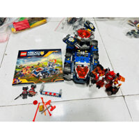 Đồ chơi lắp ráp LE Go Nexo Knights 70322 - Tháp Canh di động của Axl (LEGO Nexo Knights Axl's Tower Carrier 70322