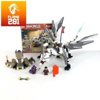 Đồ chơi lắp ráp Le go Ninjago 70748 - Rồng Titanium huyền thoại  Ninjago Titanium Dragon