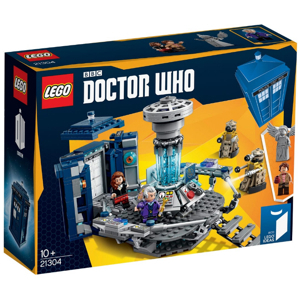 Đồ chơi lắp ráp Lego 21304 – Bác Sĩ Who