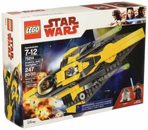 Đồ chơi lắp ráp Lego 75214 - Phi Thuyền Jedi Của Anakin
