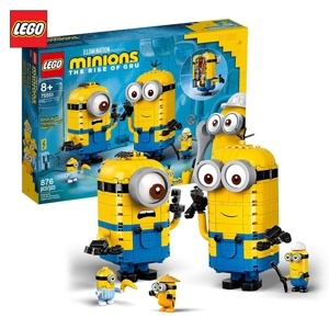 Đồ chơi lắp ráp Lego 75551 - Phòng Chứa Bí Mật Của Minions