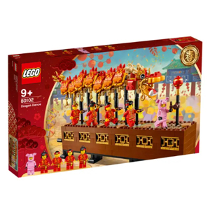 Đồ chơi lắp rắp Lego 80102 Múa Rồng