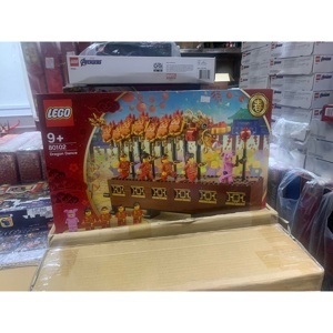Đồ chơi lắp rắp Lego 80102 Múa Rồng
