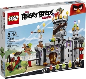 Đồ chơi lắp ráp Lego Angry Birds 75826 - Tấn Công Lâu Đài Của Vua Lợn