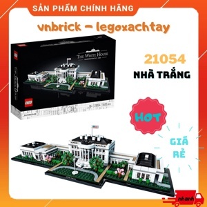 Đồ chơi lắp ráp Lego Architecture 21054 - Nhà Trắng
