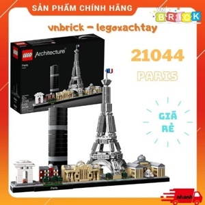 Đồ chơi lắp ráp Lego Architecture 21044 - Thành Phố Paris