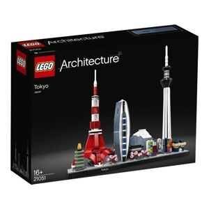 Đồ chơi lắp ráp Lego Architecture 21051 - Thành Phố Tokyo