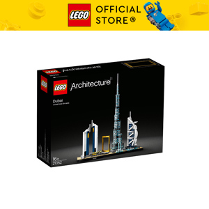 Đồ chơi lắp ráp Lego Architecture 21052 - Thành Phố Dubai