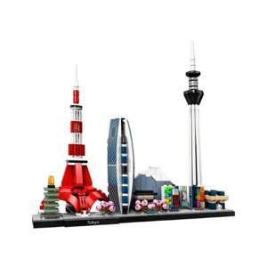 Đồ chơi lắp ráp Lego Architecture 21051 - Thành Phố Tokyo