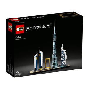 Đồ chơi lắp ráp Lego Architecture 21052 - Thành Phố Dubai