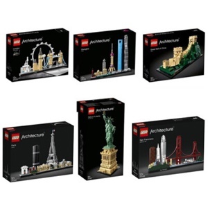 Đồ chơi lắp ráp Lego Architecture 21046 - Mô Hình Tòa Nhà Empire State