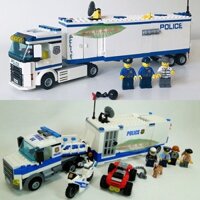 Đồ Chơi Lắp Ráp Lego Cảnh Sát Di Động Thành Phố Di Động 60139