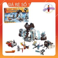 Đồ Chơi Lắp Ráp Lego Chima Bela 10356 - Mô Hình Thành Trì Băng Giá Của Voi Ma Mút
