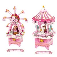 Đồ Chơi Lắp Ráp Lego Cho Bé Gái Qman 42107 3in1 - 418 Chi Tiết