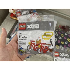 Đồ chơi lắp ráp Lego City 40313 - Bộ Xếp hình Xe Đạp