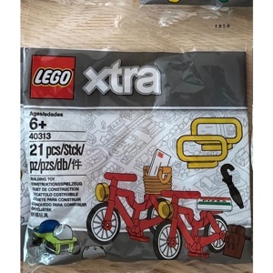 Đồ chơi lắp ráp Lego City 40313 - Bộ Xếp hình Xe Đạp