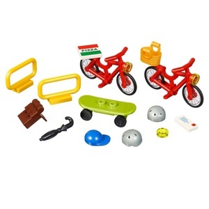 Đồ chơi lắp ráp Lego City 40313 - Bộ Xếp hình Xe Đạp