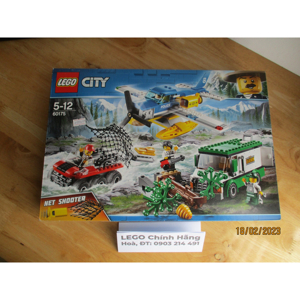 Đồ chơi lắp ráp Lego City 60175 - Thủy Phi Cơ Cảnh Sát Bắt Cướp