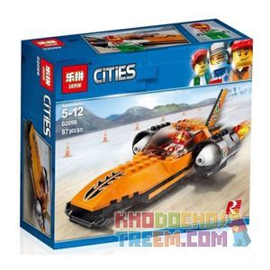 Đồ chơi lắp ráp Lego City 60178 - Xe Siêu Tốc Độ