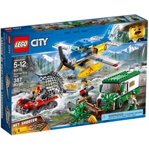 Đồ chơi lắp ráp Lego City 60175 - Thủy Phi Cơ Cảnh Sát Bắt Cướp