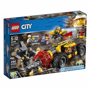 Đồ chơi lắp ráp Lego City 60186 - Máy khoan khổng lồ