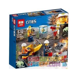Đồ chơi lắp ráp Lego City 60184 - Đội Khai Thác Khoáng Sản