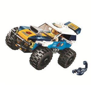 Đồ chơi lắp ráp Lego City 60218 - Xe Vượt Địa Hình Sa Mạc