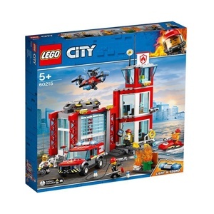 Đồ chơi lắp ráp Lego City 60215 - Trạm Cứu Hỏa