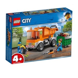 Đồ chơi lắp ráp Lego City 60220 - Xe Tải Chở Rác