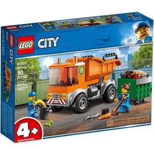 Đồ chơi lắp ráp Lego City 60220 - Xe Tải Chở Rác